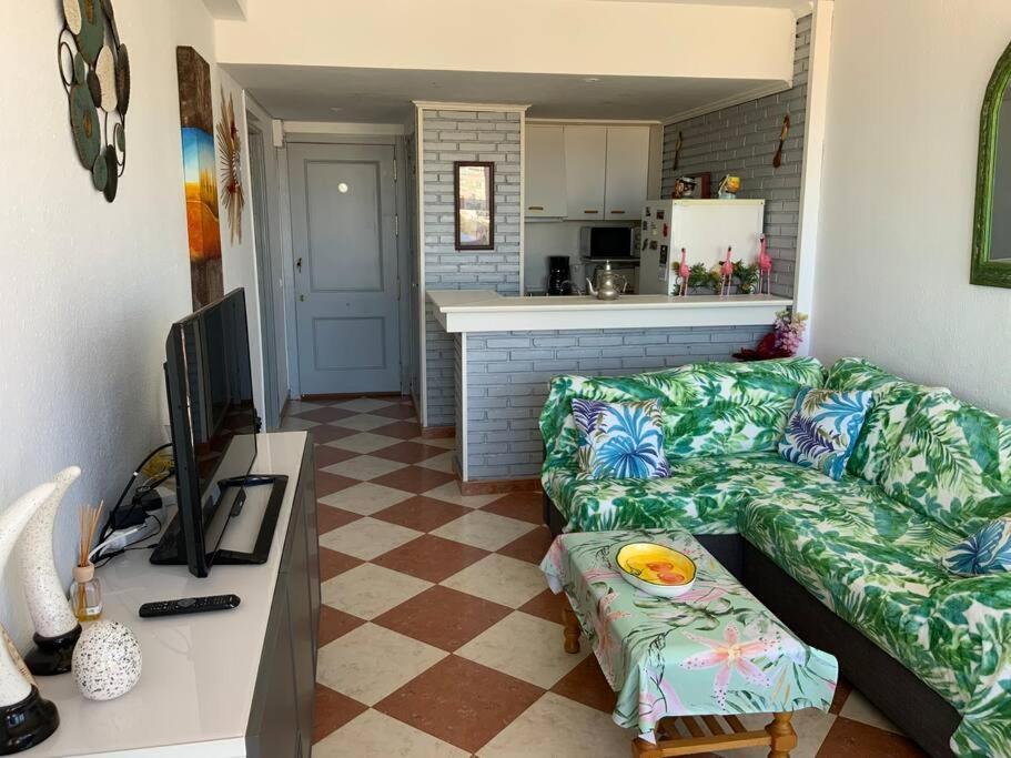 Appartement Entier Avec Vue Panoramique 베날마데나코스타 외부 사진