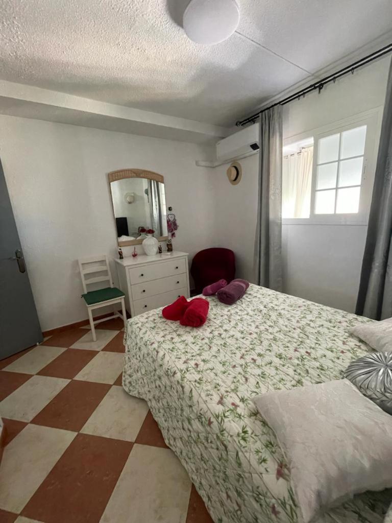 Appartement Entier Avec Vue Panoramique 베날마데나코스타 외부 사진