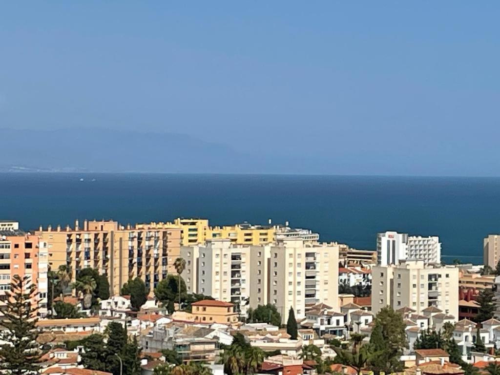 Appartement Entier Avec Vue Panoramique 베날마데나코스타 외부 사진