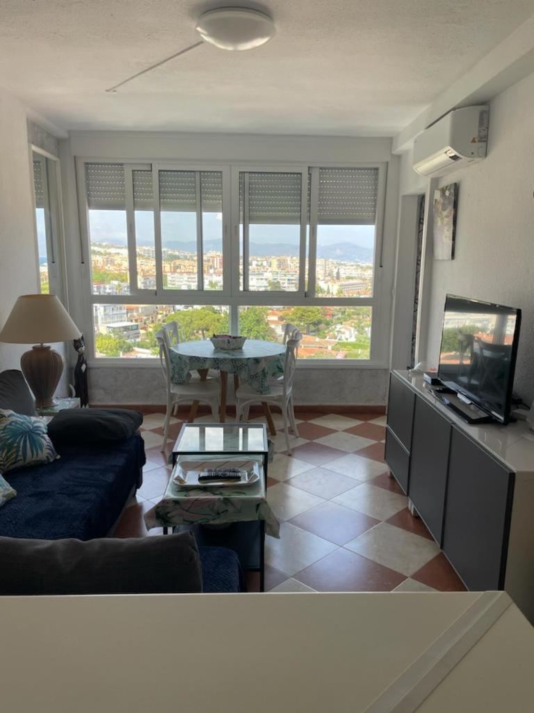 Appartement Entier Avec Vue Panoramique 베날마데나코스타 외부 사진