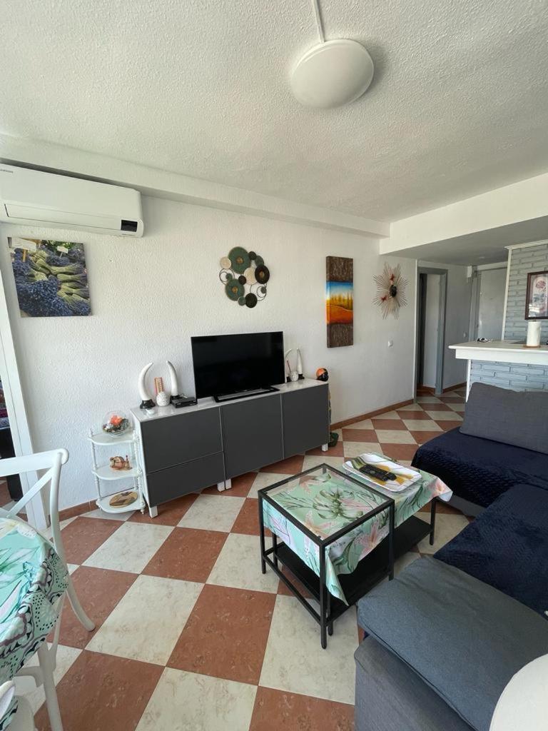 Appartement Entier Avec Vue Panoramique 베날마데나코스타 외부 사진