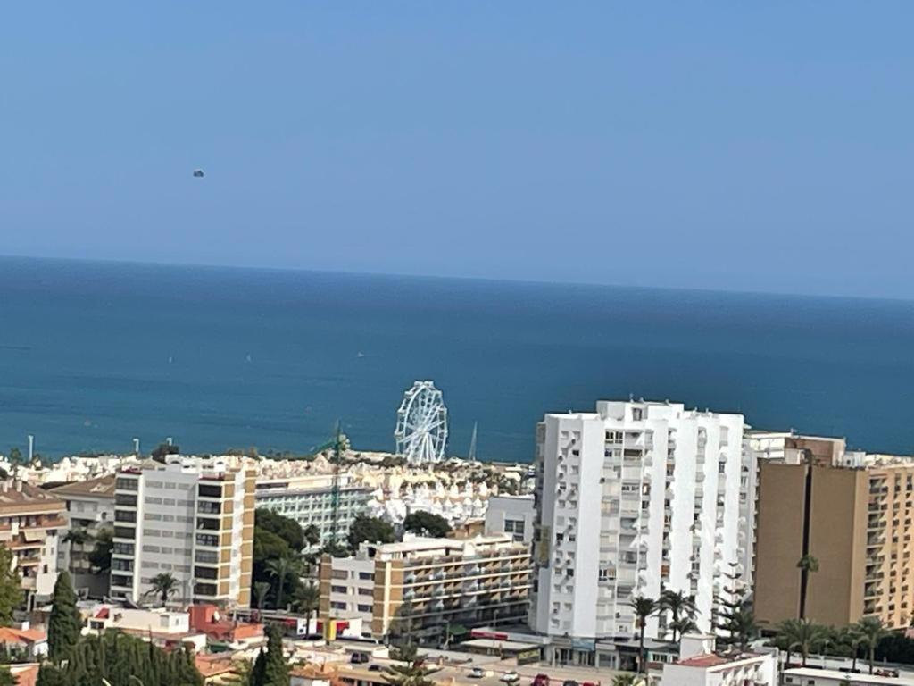 Appartement Entier Avec Vue Panoramique 베날마데나코스타 외부 사진