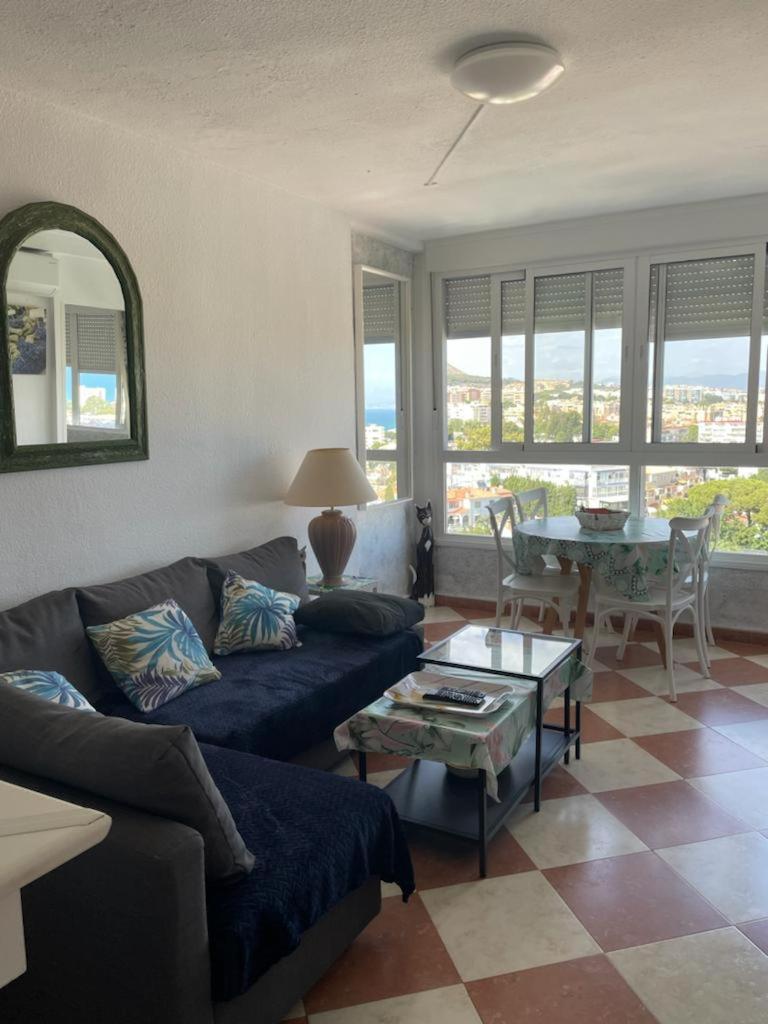 Appartement Entier Avec Vue Panoramique 베날마데나코스타 외부 사진