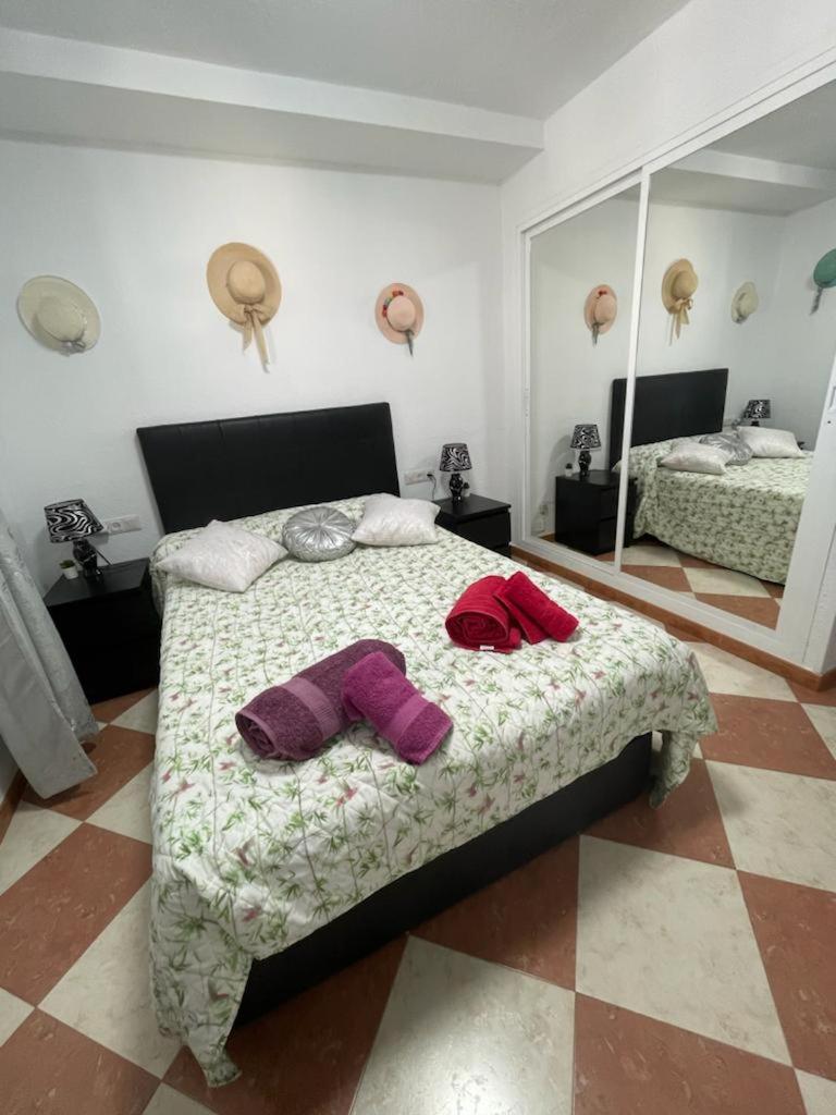 Appartement Entier Avec Vue Panoramique 베날마데나코스타 외부 사진
